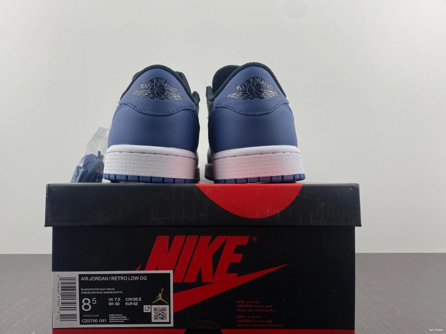 Mystic OG Retro CZ0790-041 Low - Jordan Navy 1 0925